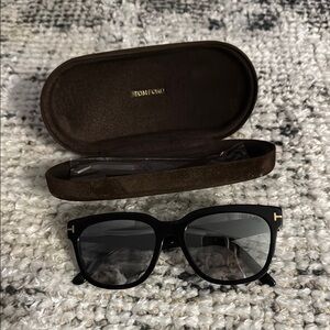 Tom Ford Classic Black Sunglasses
